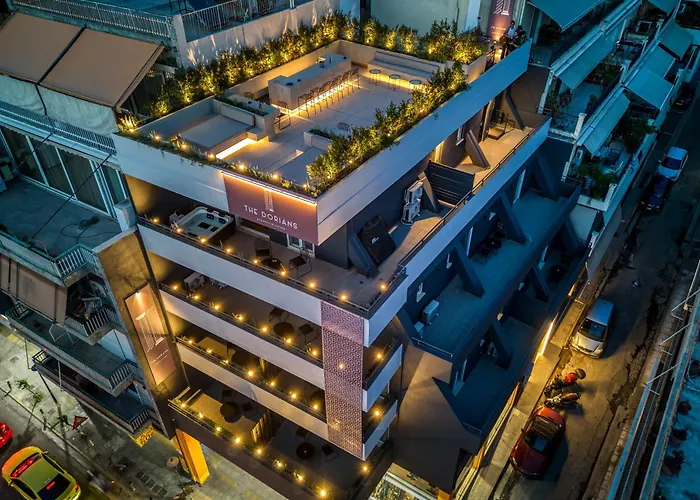 The Dorians Aparthotel Athene