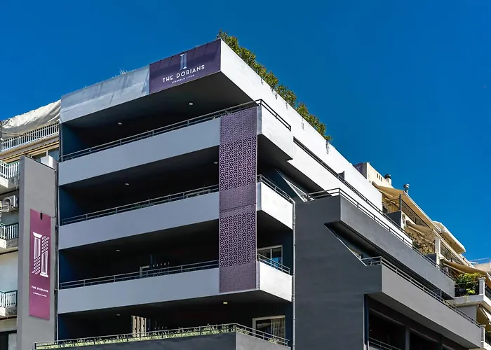 The Dorians Aparthotel Athene